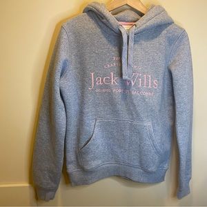 NWT Jack Willis heavy grey hoody 4